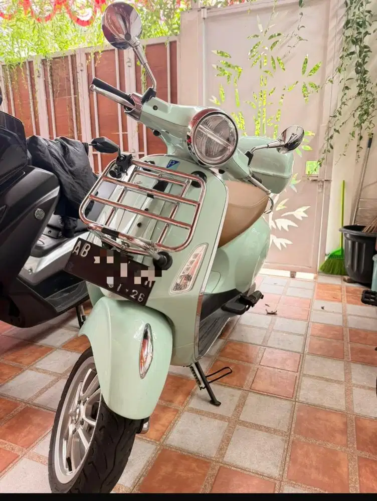 VESPA PRIMAVERA 2021 FREE FULL AKSESORIS ORI