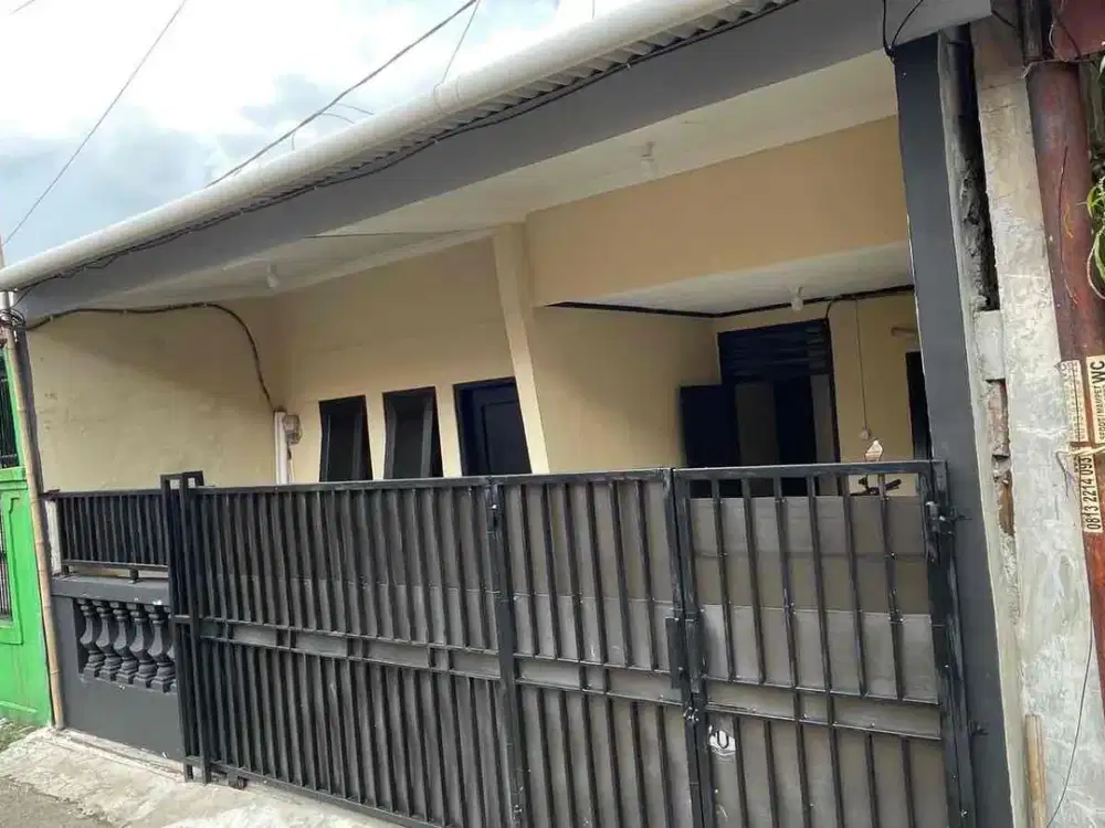 TW060 Dijual Cepat Rumah Murah di Kemiri Muka Beji Depok - Owner BU