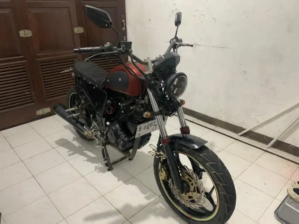 Motor byson custom