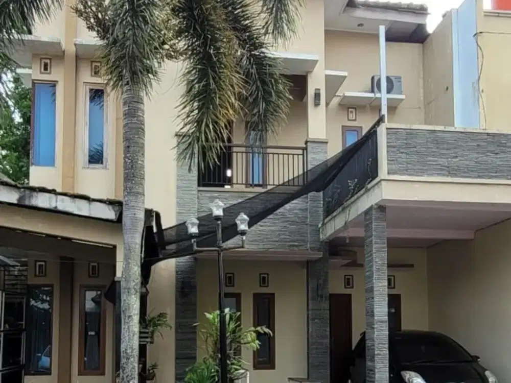 Dijual rumah 2 lantai dekat monjali, progo