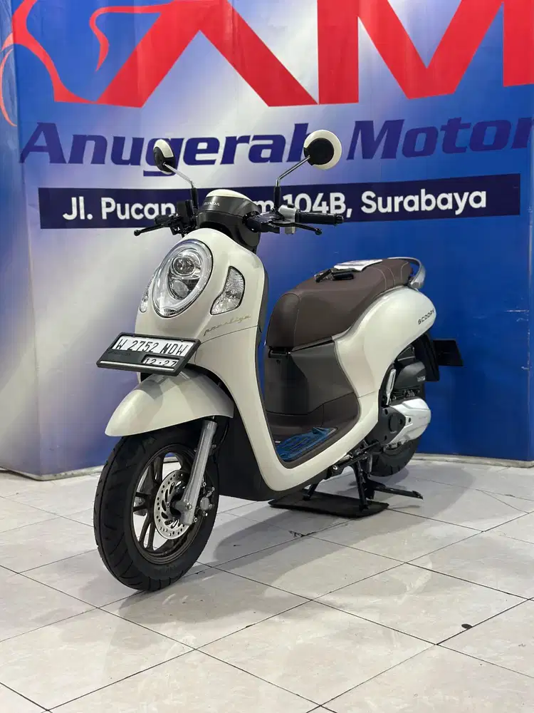 Honda Scoopy Prestige KM 1.700 Tahun 2022