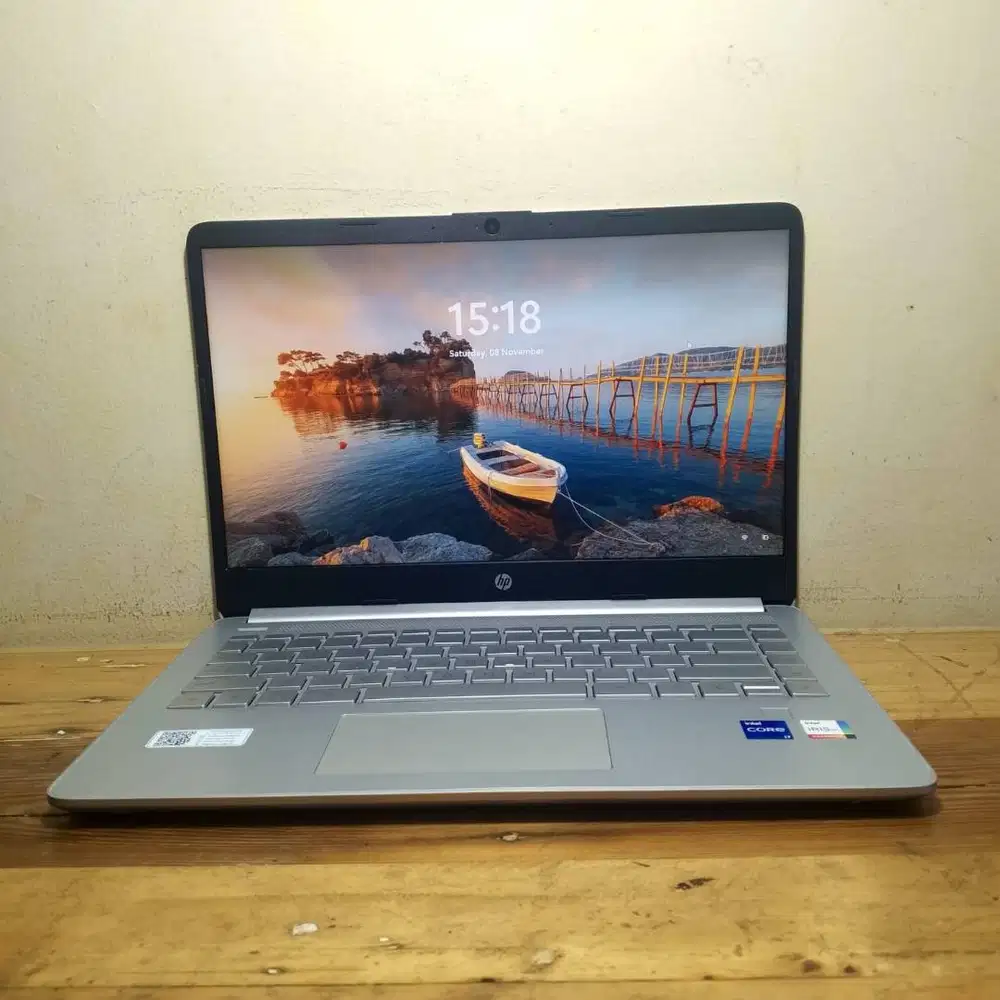 HP 14s core i7 gen 12 garansi resmi panjang Ram 16 GB SSD 512 GB FHD