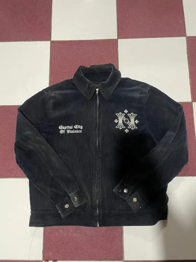 NRDN Clothing Jaket MEDIVE TRUCKER JAKET CORD