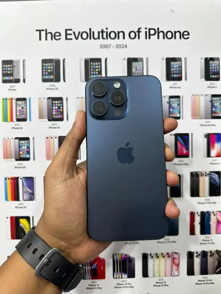 IPhone 15 Promax 512GB - Resmi Beacukai
