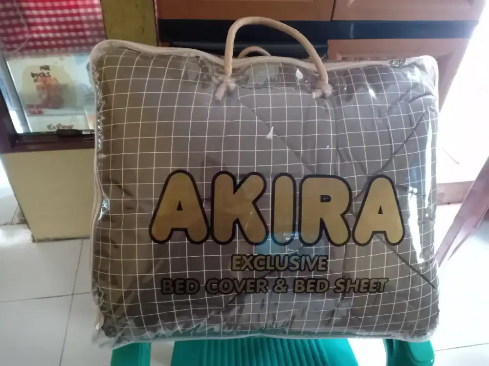 Jual badcover 180x200 Akira