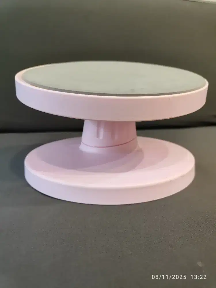 Cake Turntable / Alas Putar Kue Miring (Tiltable)