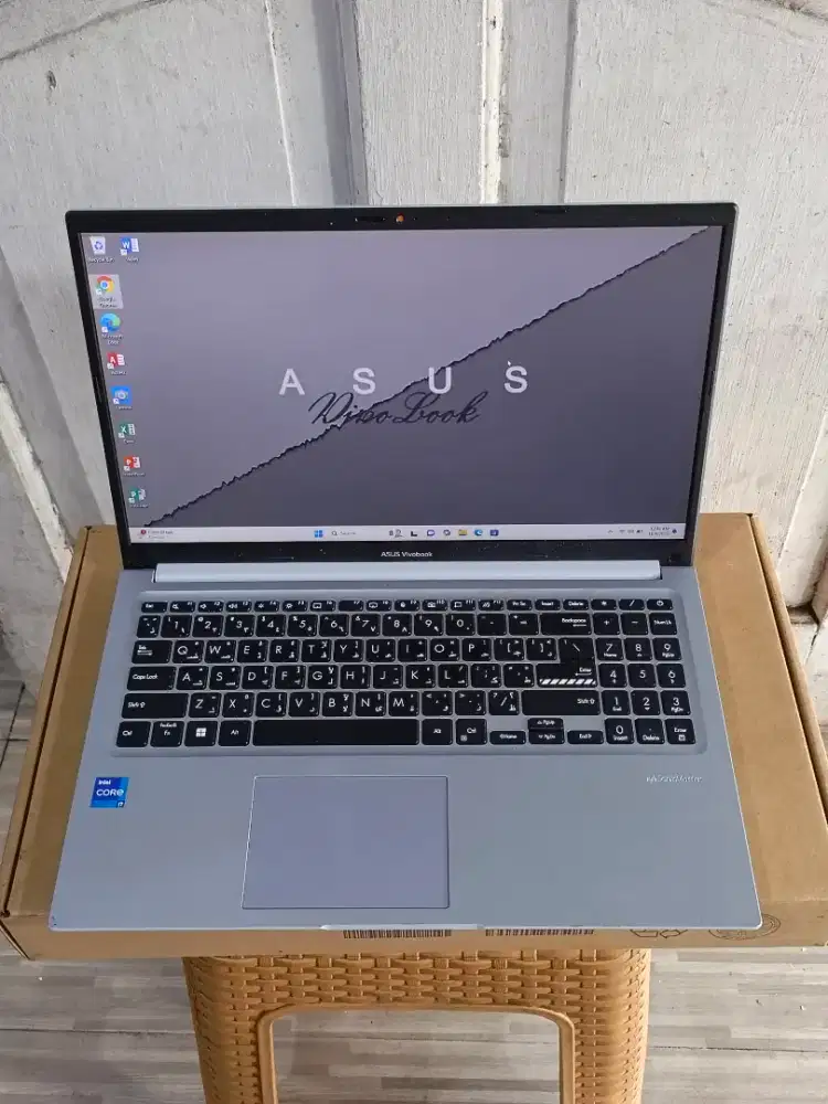 Jual Cpt laptop Asus VivoBook X1502ZA i7 Gen 12