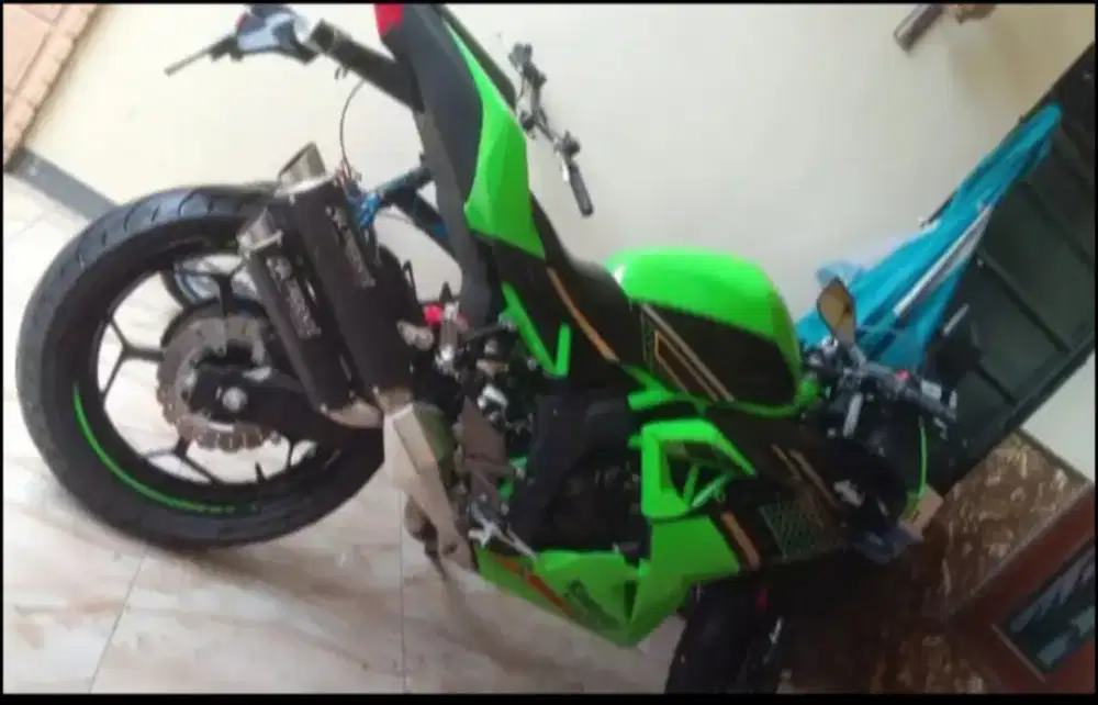 Ninja 250cc 1 silinder