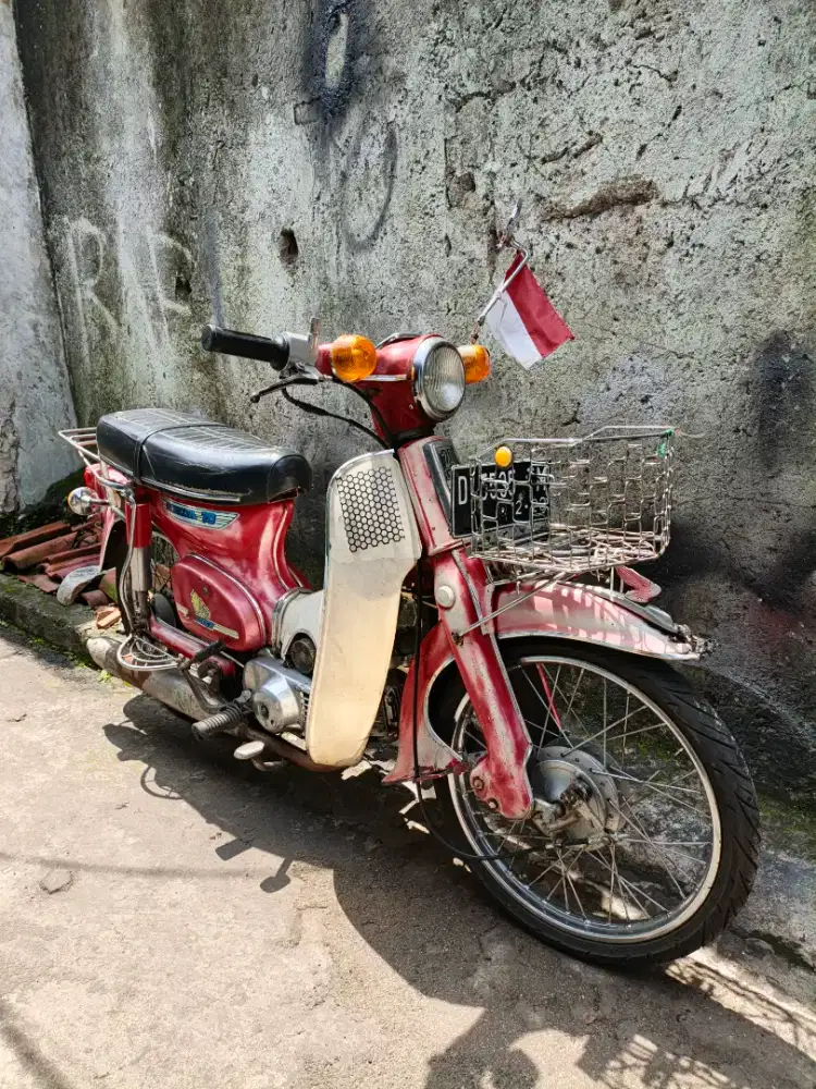 Original honda c70 urgent jual cepat Termurah