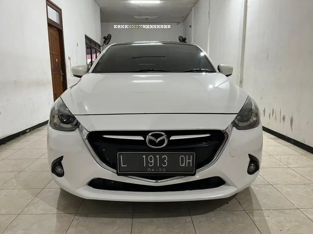 MAZDA 2 1.5 R HIGH SKYACTIV 2014 MATIC, BANTU PROSES KREDIT DP MINIM