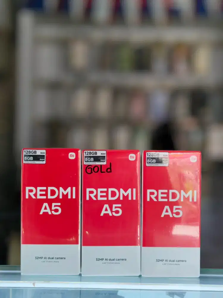 Redmi A5 4/128 (baru)