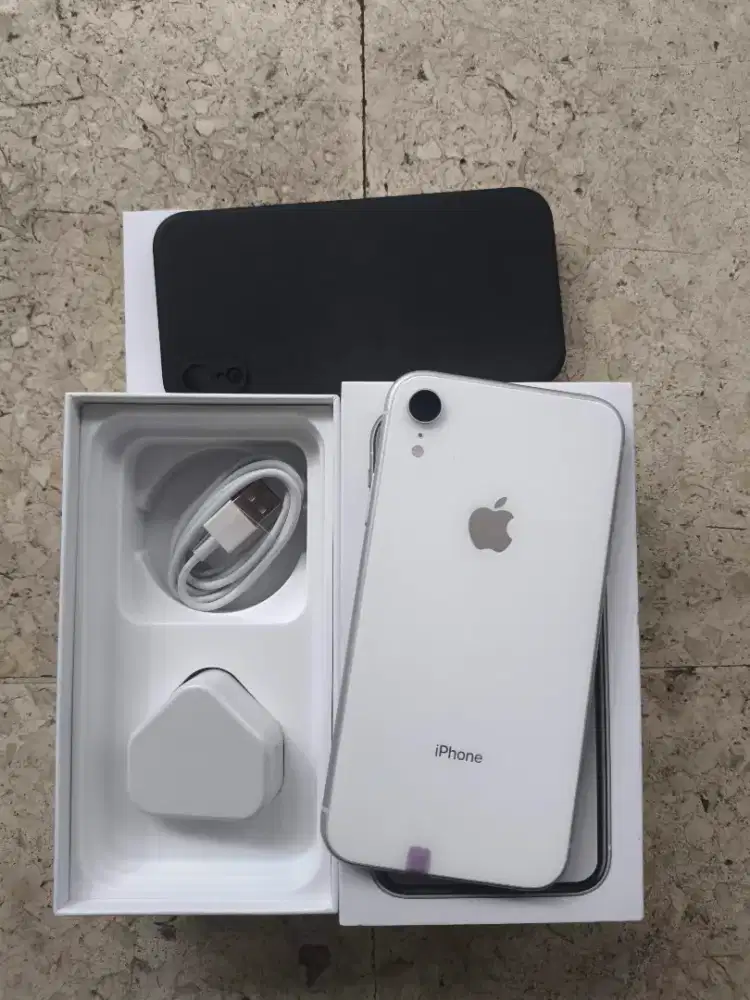 Iphone Xr 128Gb Fullsett Murahh