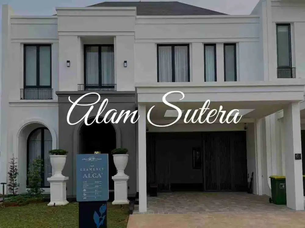 DIJUAL RUMAH ALAM SUTERA TANGERANG