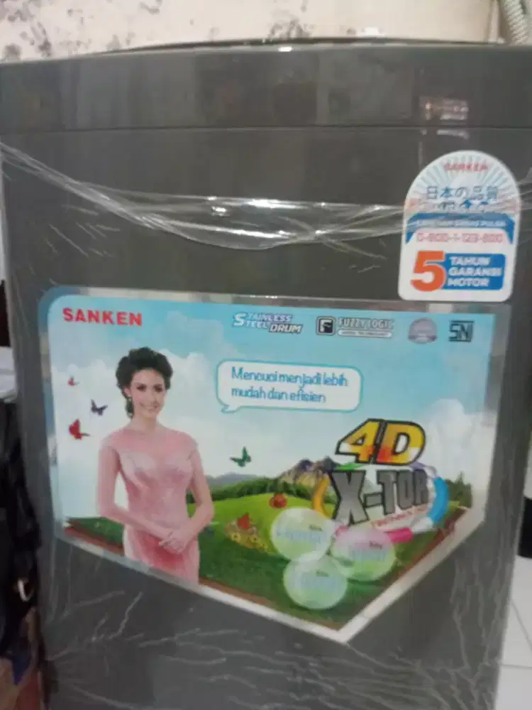 Dijual Mesin cuci Merk Sanken