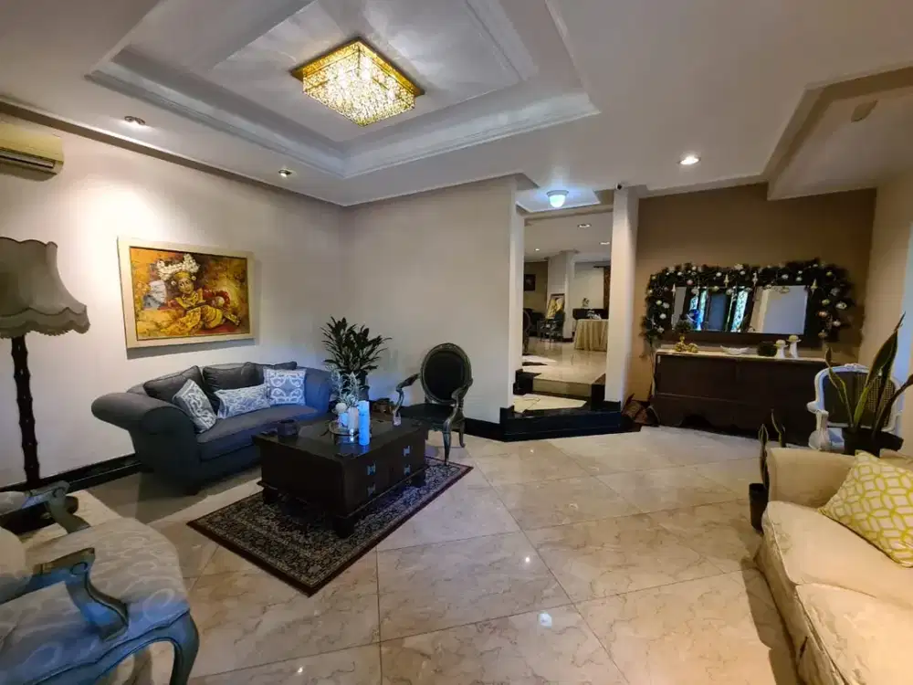 Dijual Rumah Mewah Terawat di daerah Pulomas, Jakarta Timur