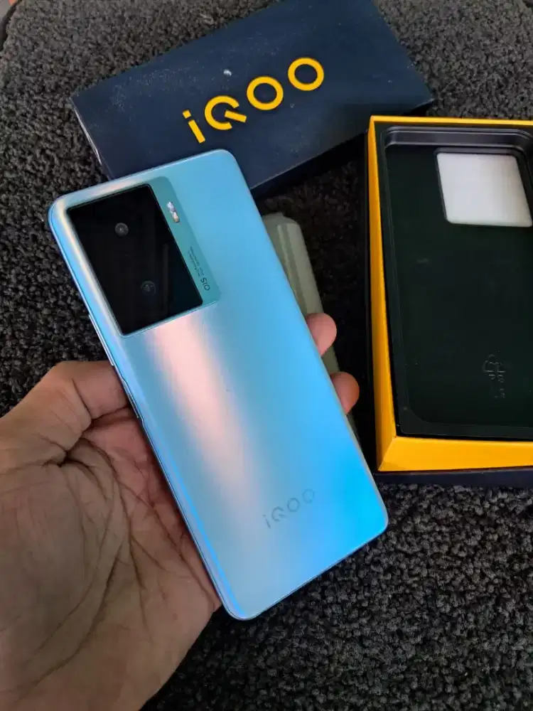 Vivo iQoo Z7 5g NFc Snapdragon ram 8+8/128 mulus no minus