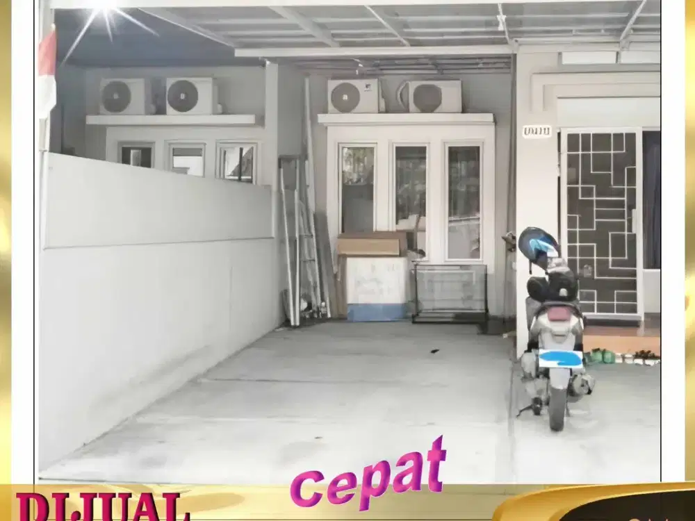 DIJUAL RUMAH 1 Lantai diPerumahaan Arcadia Daan Mogot Batu Ceper - Tanggerang