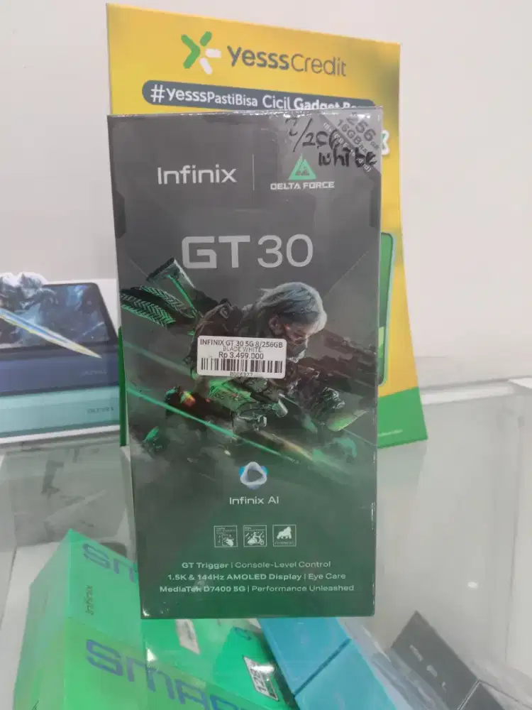 Infinix GT 30 5G 8+256