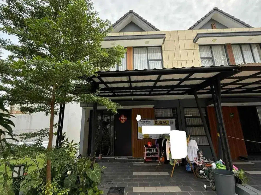DIJUAL CEPAT RUMAH GOLDEN PARK 3 TANGERANG