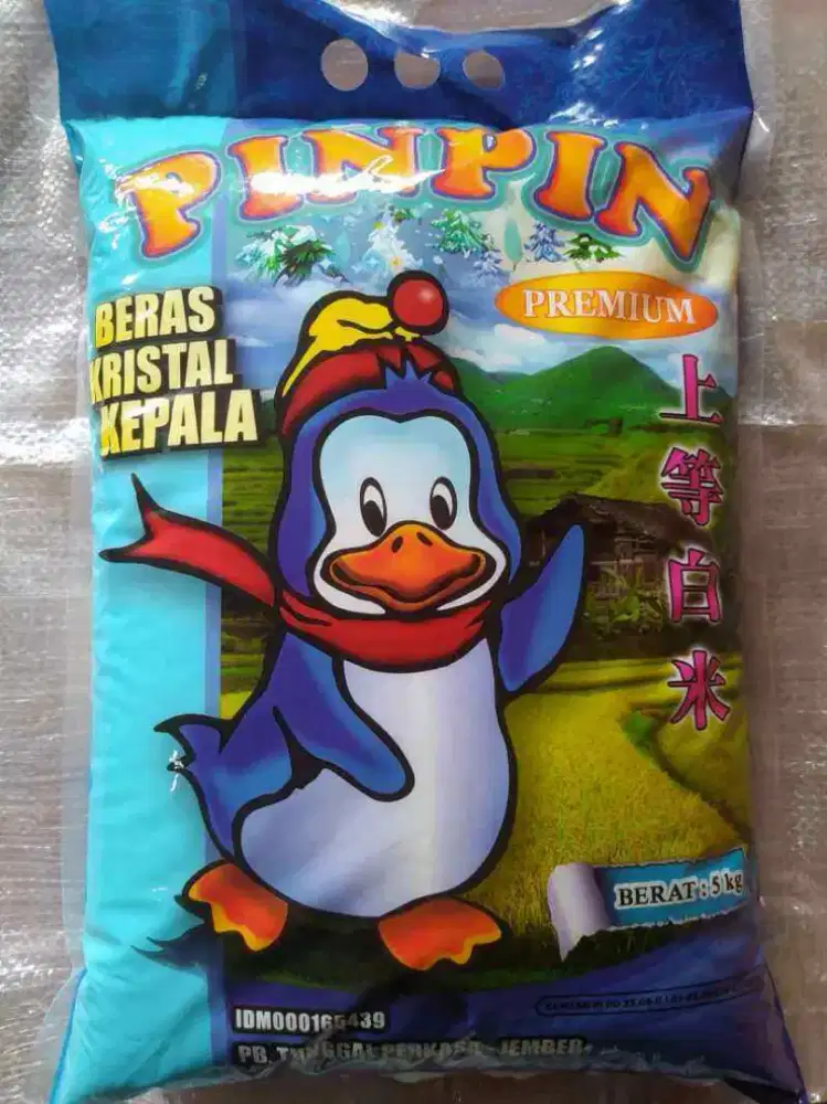 Beras pinpin 5kg