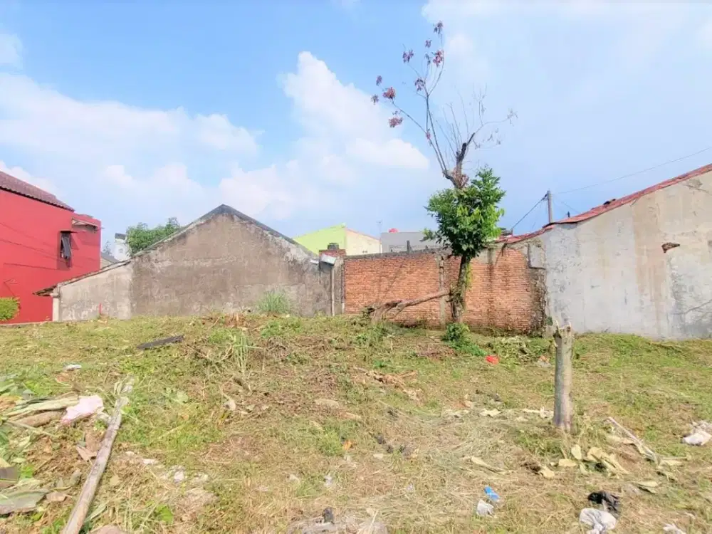 Dijual Kavling Strategis, Dekat Stasiun Kota Bogor, Siap Balik Nama