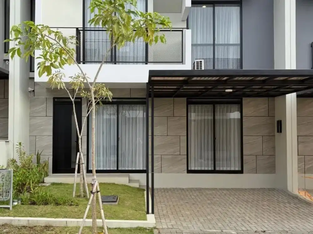 Rumah Siap Huni Minimalis KBP Kota Baru Parahyangan Tatar Punawangi