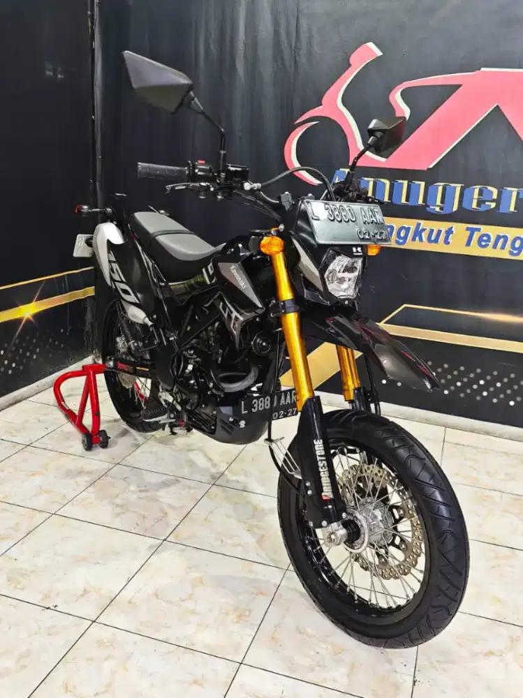 Kawasaki D-tracker 150 SE TH 2022 Anugerah motor rungkut
