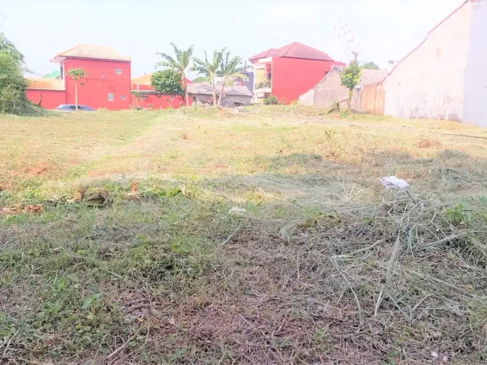 Kavling Siap Balik Nama, 400 Meter Polsek Ciomas, Dalam Komplek Perum
