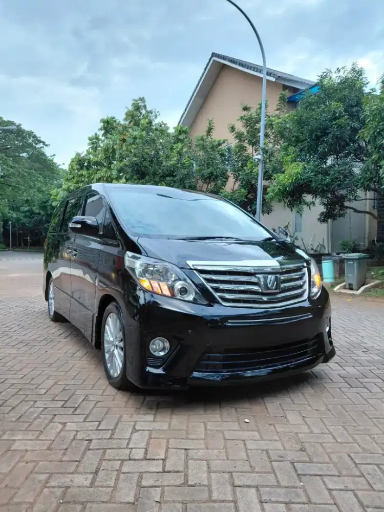 Toyota Alphard SC 2014 pilot seat