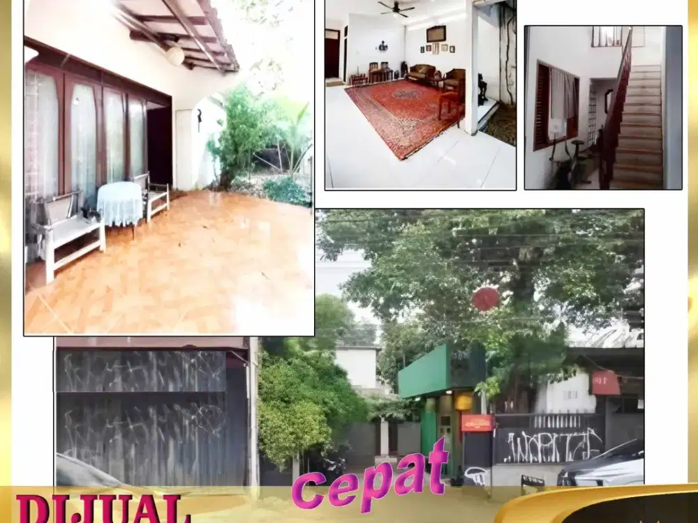 DIJUAL RUMAH 1,5 Lantai di Bintaro Permai Bintaro - Jakarta Selatan