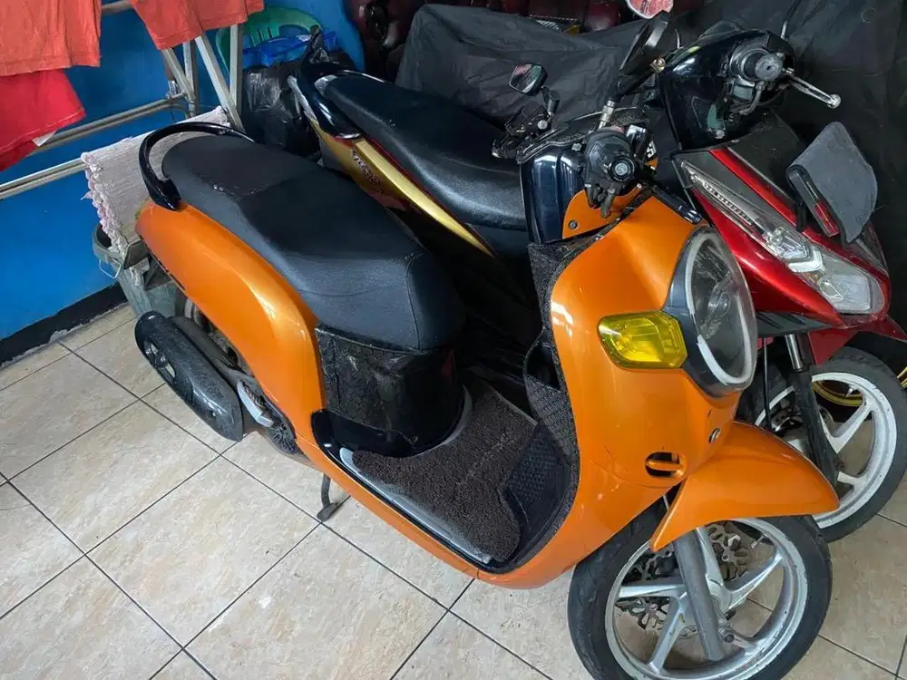 Honda Scoopy ESP FI 2017