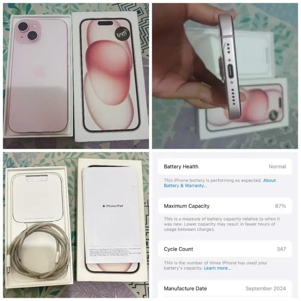 iPhone 15 128GB Ex iBox