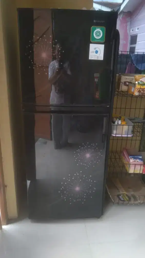 Kulkas SHARP 2 pintu