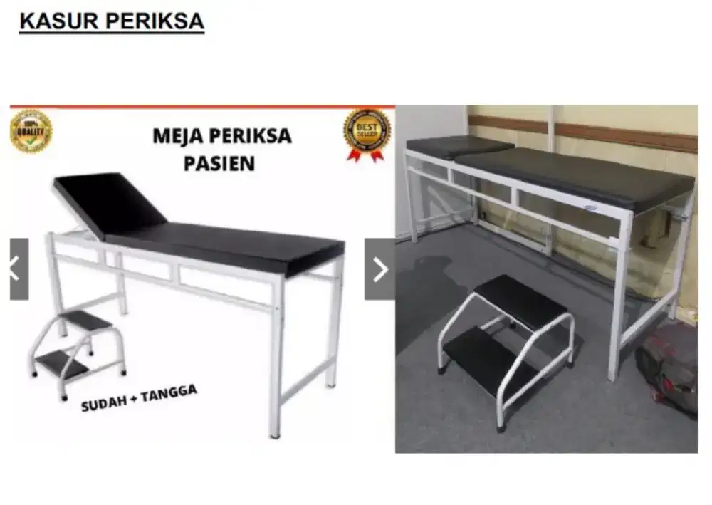 Jual Kasur Periksa dan Kasur Pijat