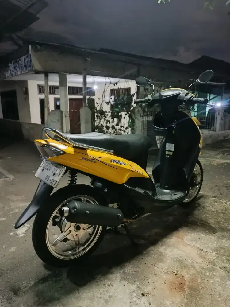 Jual Cepat Mio 2005 Asli Kuning Nonstep