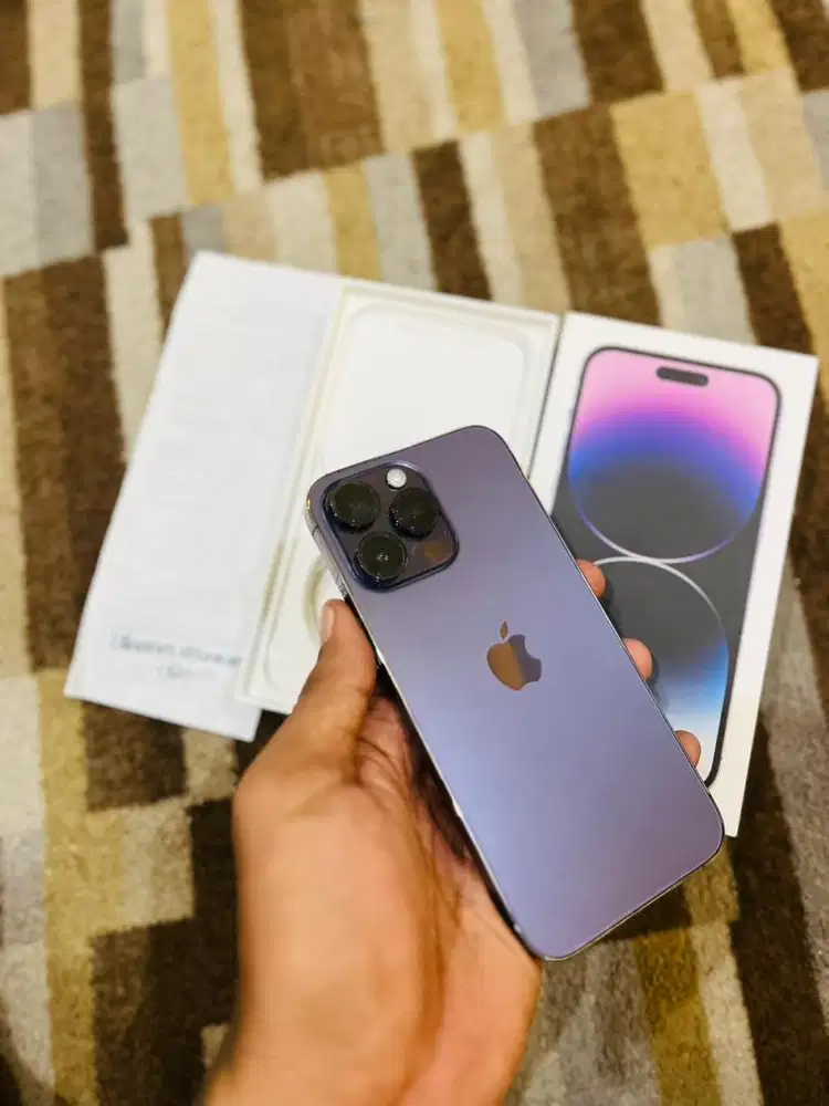 Iphone 14 pro max 256GB ex ibox full acc original