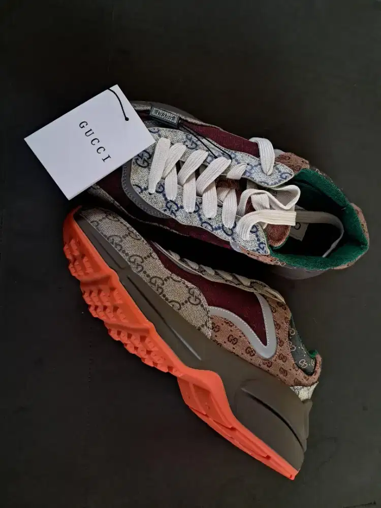 Sepatu Gucci Ori masih baru