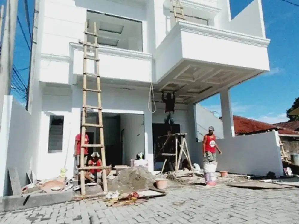 Rumah dijual Cluster Mahameru Village di Grogol limo depok