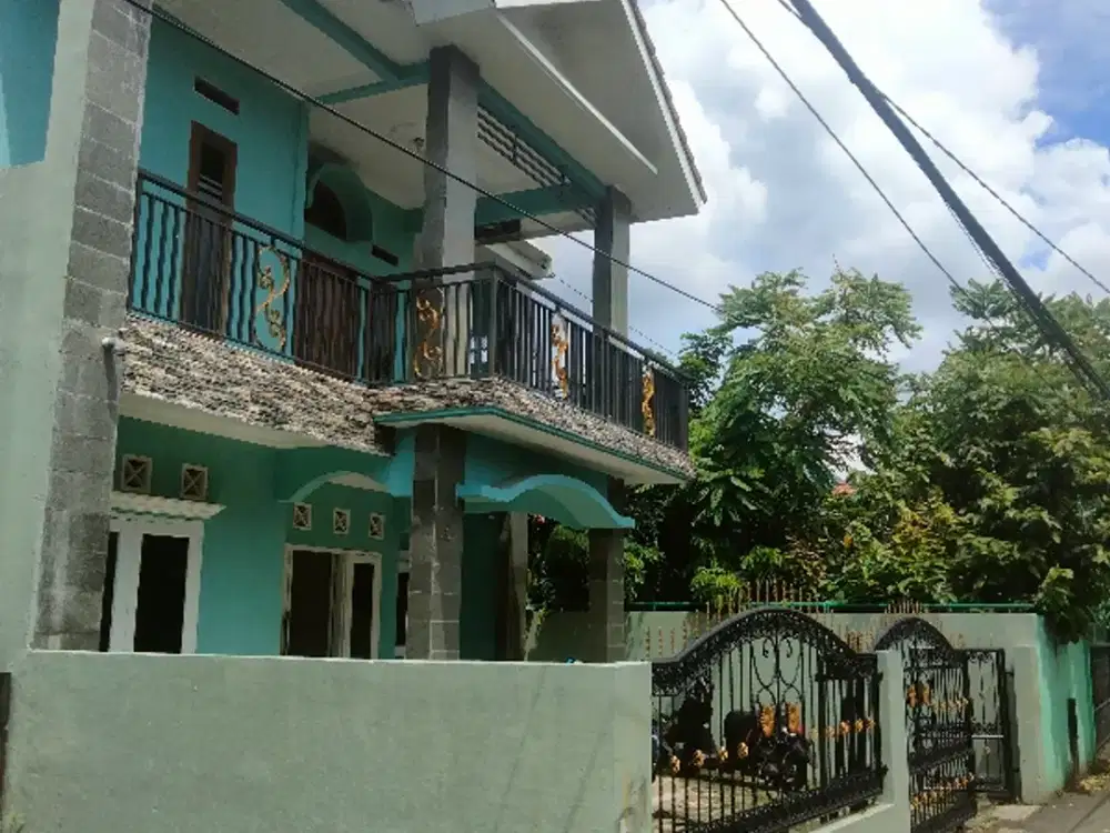 Jual Rumah 2 Lantai di Grogol limo dekat puskesmas