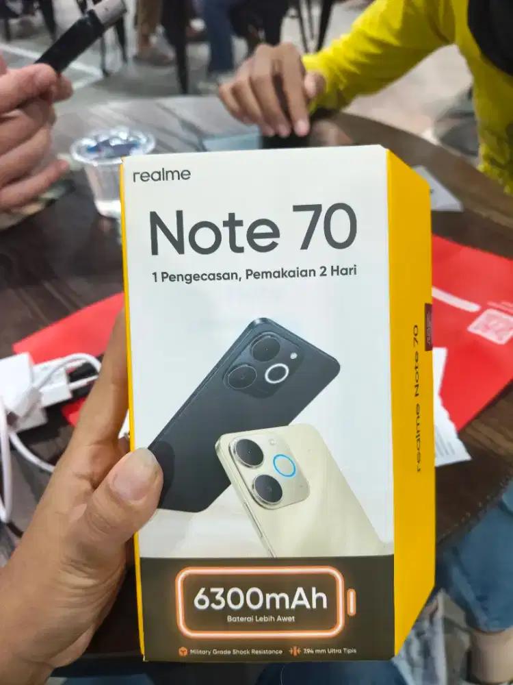 Realme Note 70 - Baterai Awet