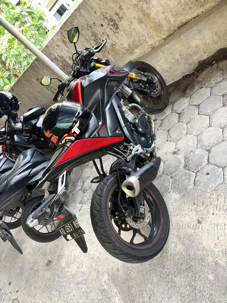 Dijual Yamaha xabre 150 cc tahun 2017