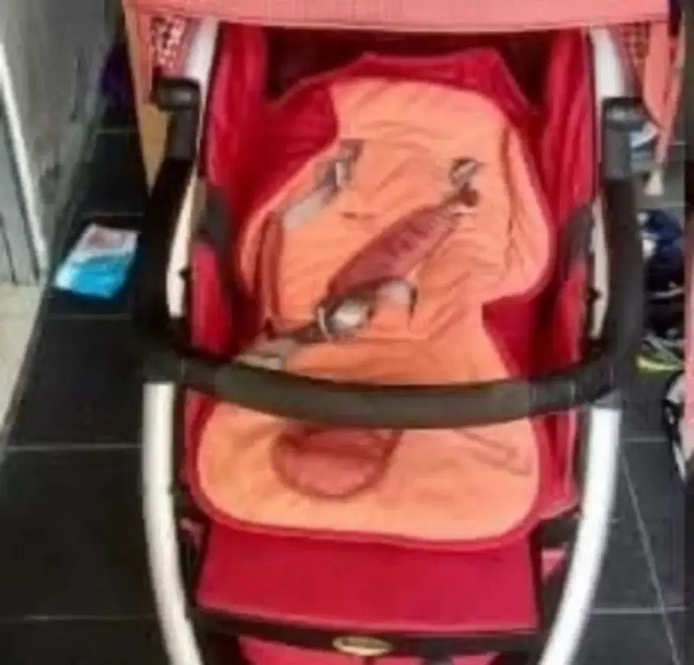 Stroller bayi second