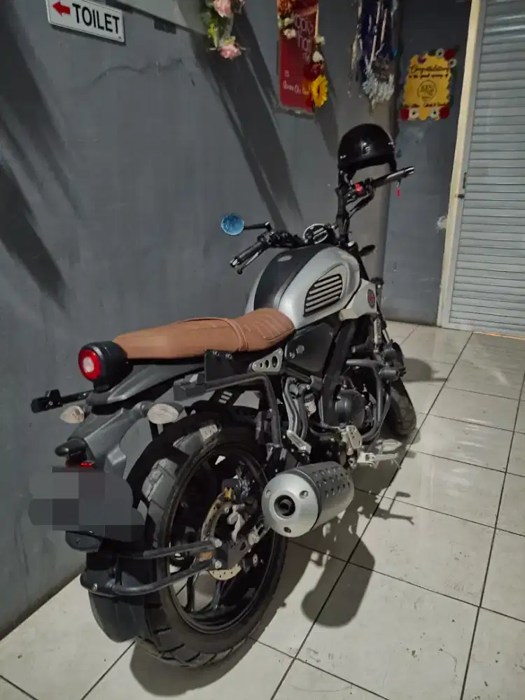 XSR 155 2021 Low Odo, plat cantik, free banyak accessories