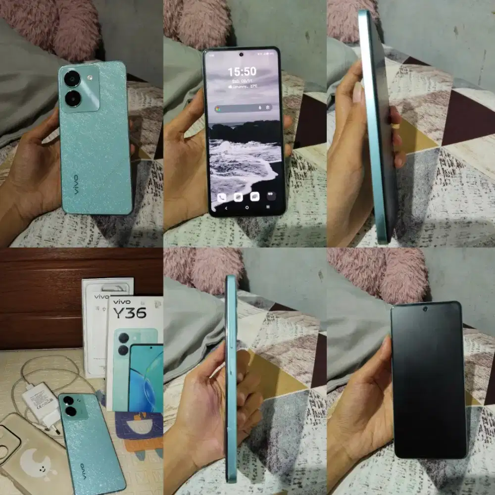 Jual cepat HP vivo y36 ram 8/256