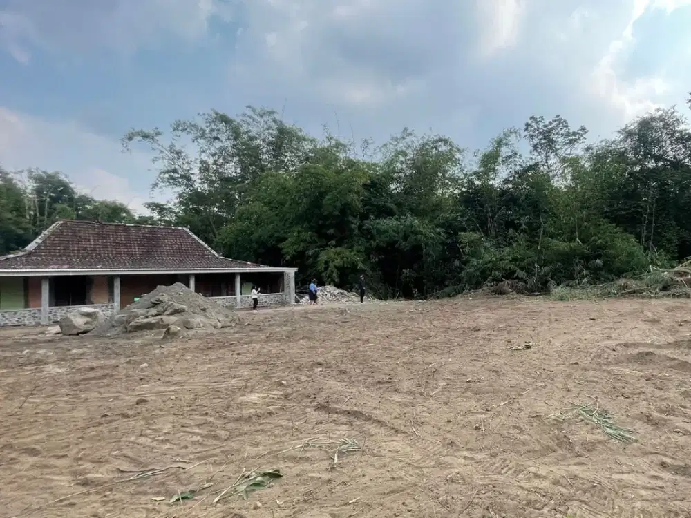 Tanah Sleman Siap AJB, Samping Pasar Pakem Kaliurang