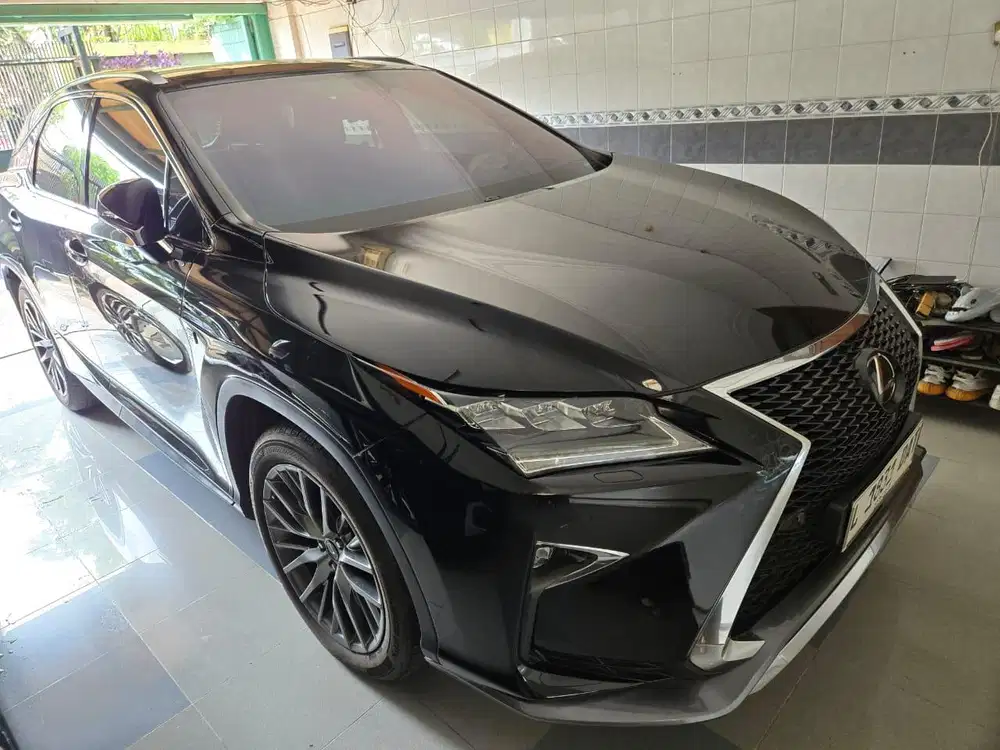 Lexus RX 300t F sport at 2019 Istimewa km 60rb#SURYA MOBILINDO