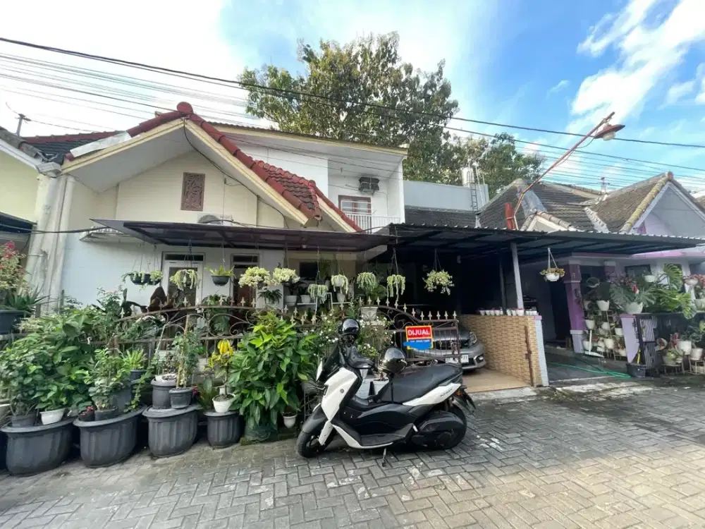 Dijual rumah 2 lantai digito gati