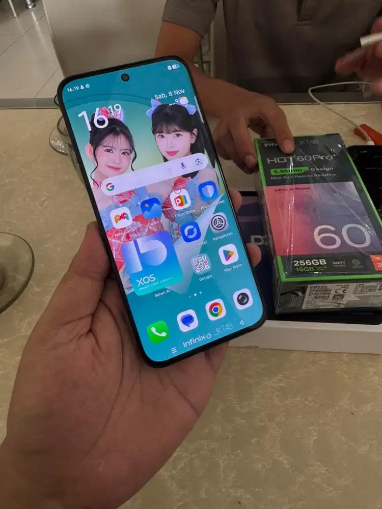 infinix Hot 60 pro+ 8/256