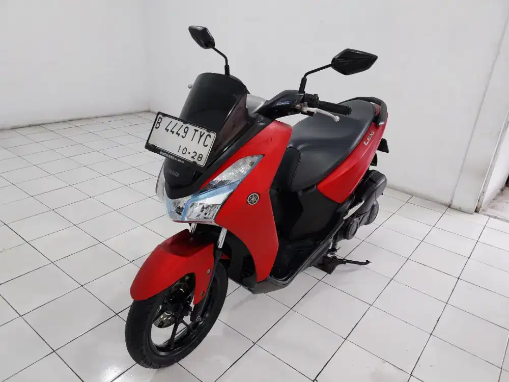 Yamaha lexi 125 cc 2018 pajak hidup mulus