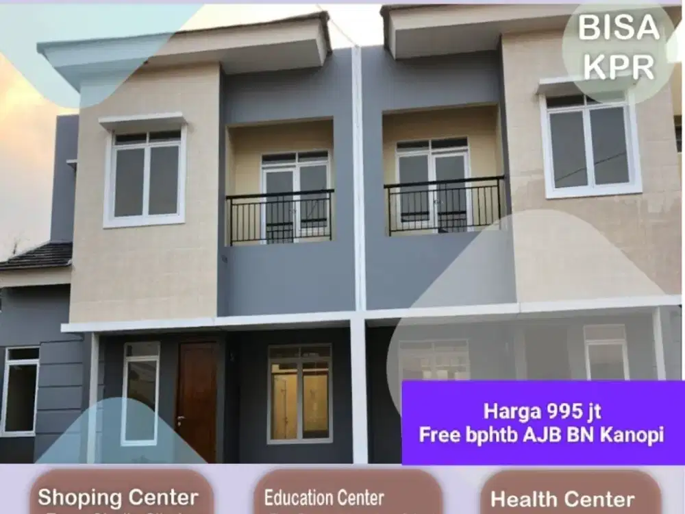 Jual Rumah murah di Perum Icon Residen kranggan cibubur